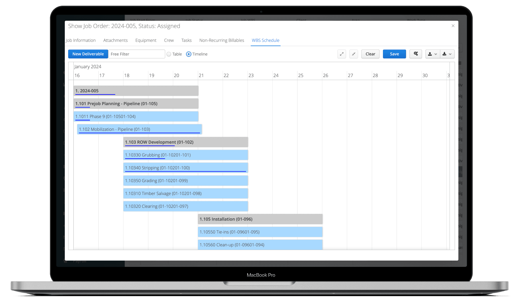 Aimsio's Job Performance feature - Gain visibility into your job performance and profitability